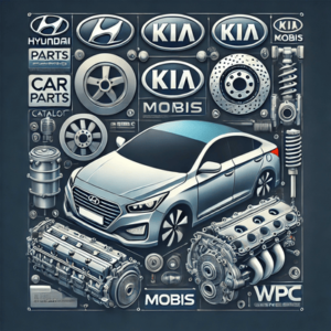 Hyundai, KIA WPC MOBIS EPC [2025] Online Parts Catalog interface displaying authentic parts and accessories.