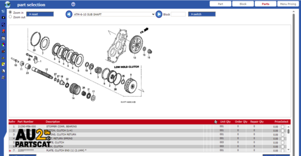 HONDA EPC Online Parts Catalog [2025] - Image 3