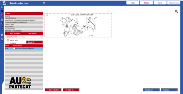 HONDA EPC Online Parts Catalog [2025] - Image 5