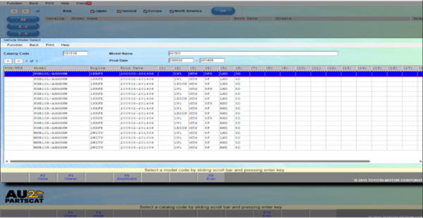 Toyota dealer EPC Online Parts Catalog [2025] - Image 3