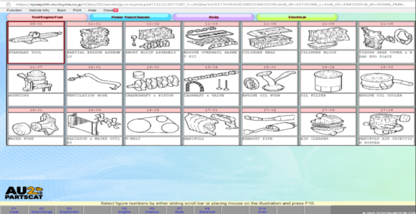 Toyota dealer EPC Online Parts Catalog [2025] - Image 5
