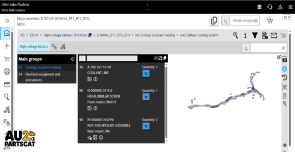 Mercedes Benz Epc Online Parts Catalog [2025] - Image 3