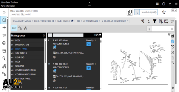 Mercedes Benz Epc Online Parts Catalog [2025] - Image 6