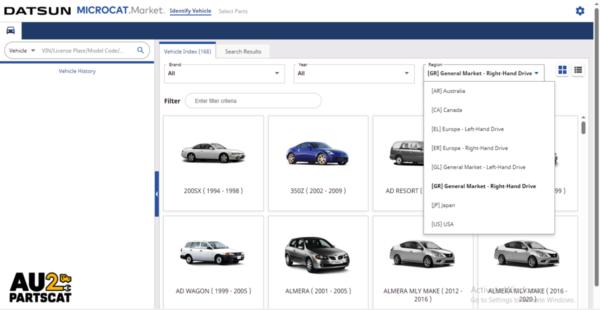 Microcat Epc Nissan Global Online Parts Catalog [2025] - Image 5